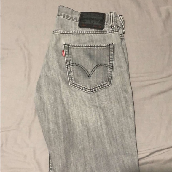 Levi's Denim - ❌SOLD 🌱 Vintage Levi’s 511 Gray jeans